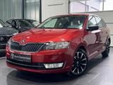 Skoda Rapid Spaceback Cool Edition | AHK | ALU | KLIMA - rote Skoda Rapid