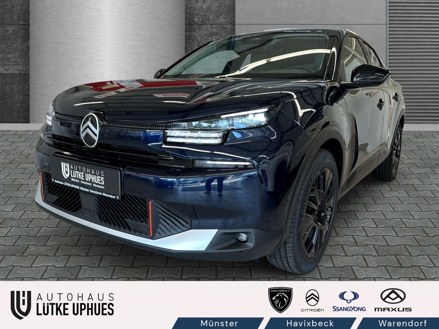 Fahrzeugabbildung Citroën C4 Hybrid 145 Collection Navi CarPlay SHZ Temp.