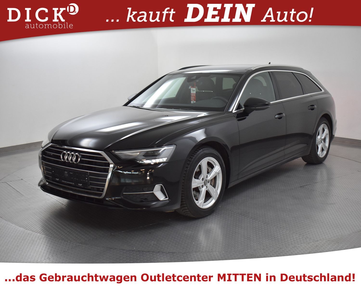 AUDI A6 Av 45d Quatt Tiptr Sport PANO+VIRTU+MEMO+AHK+ - Image 4