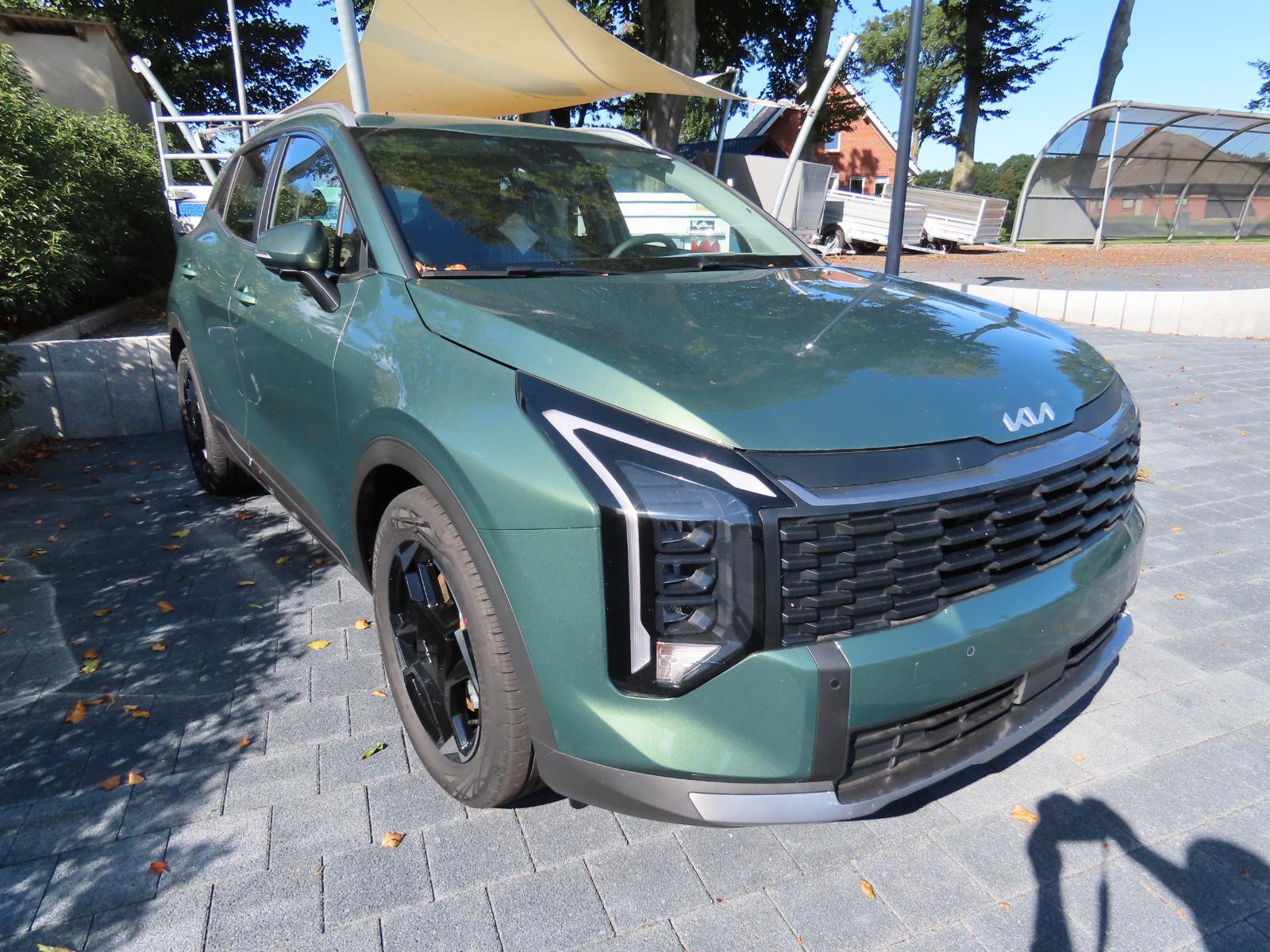 Kia Sportage 1,6 Gold Automatik