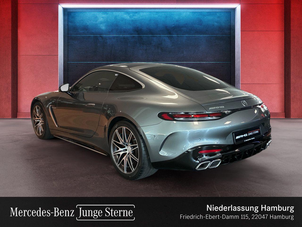 Mercedes-Benz GT 63 4M+AMG Premium+/Dist/Pano/Keramik/Dynamic