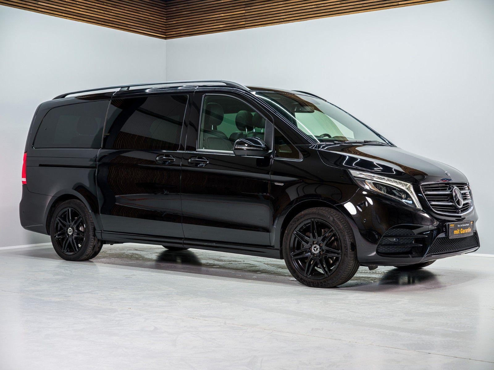 Mercedes-Benz V 250 d NIGHT-EDITION-4MATIC-Lang-Pano-AMG-LED