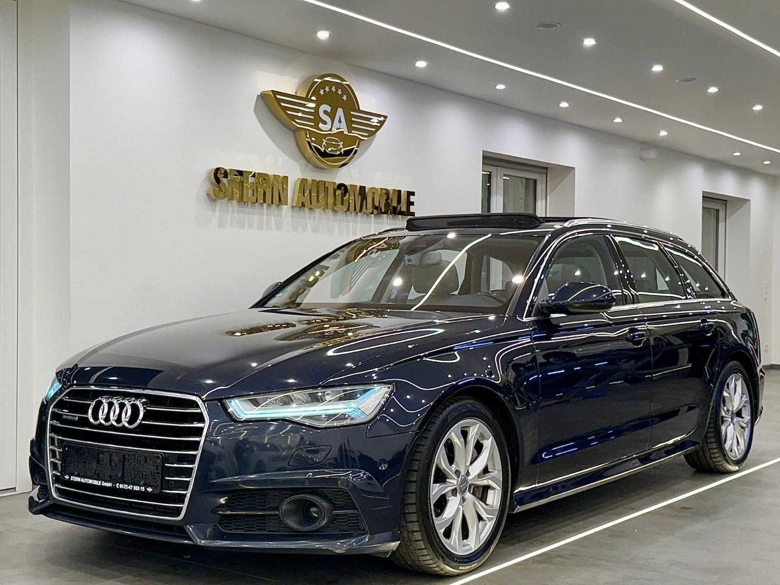 Audi A6 3.0 TDI Quattro S-Line/Pano/Ahk/Standheizung