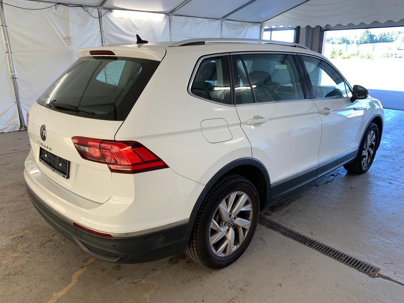 Volkswagen Tiguan Allspace Life LED 18" Unfallfrei ACC AHK, миниатюра 5