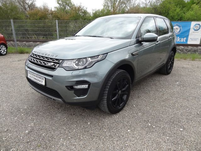 Fahrzeugabbildung Land Rover Discovery Sport SE 4x4/AHK/1.Hand/Leder/Kamera/