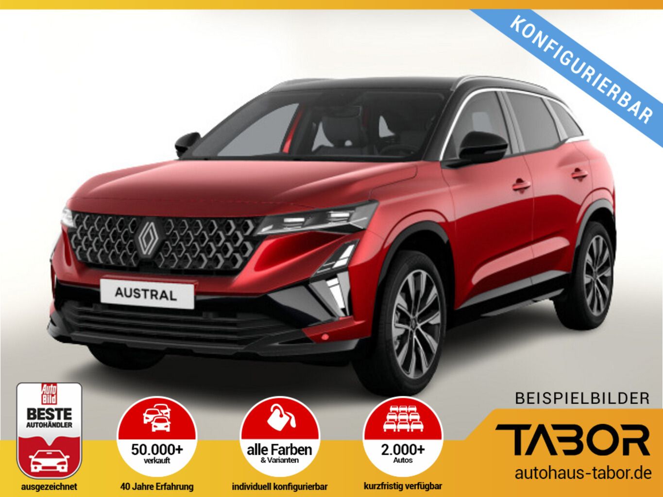 Renault AUSTRAL Techno Full Hybrid E-Tech 200 MY25