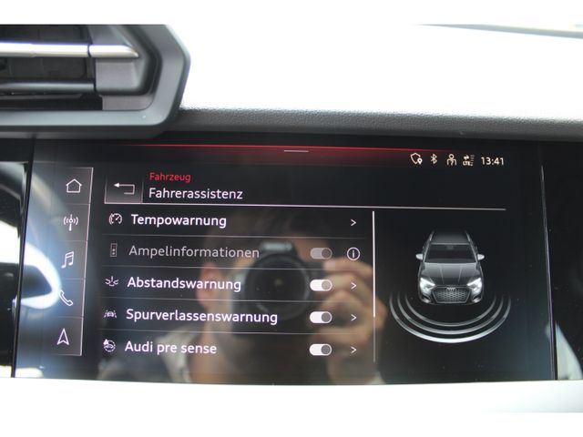A3 Sportback 30 TFSI S-tr. advanced Navi+*Park*1