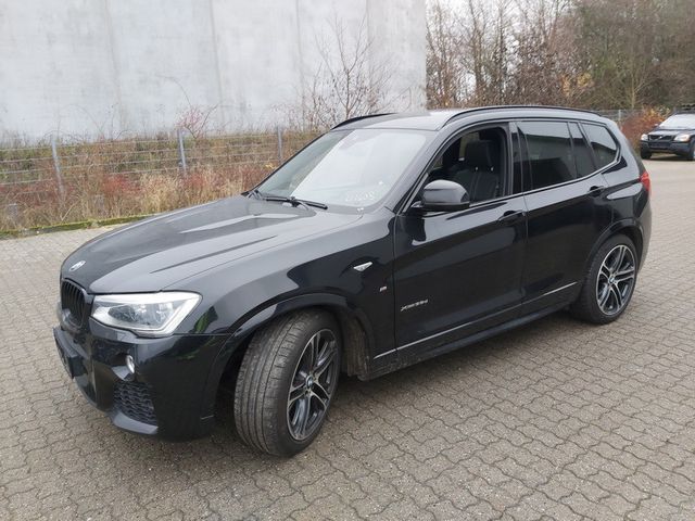 BMW X3 Baureihe X3 xDrive 35 d