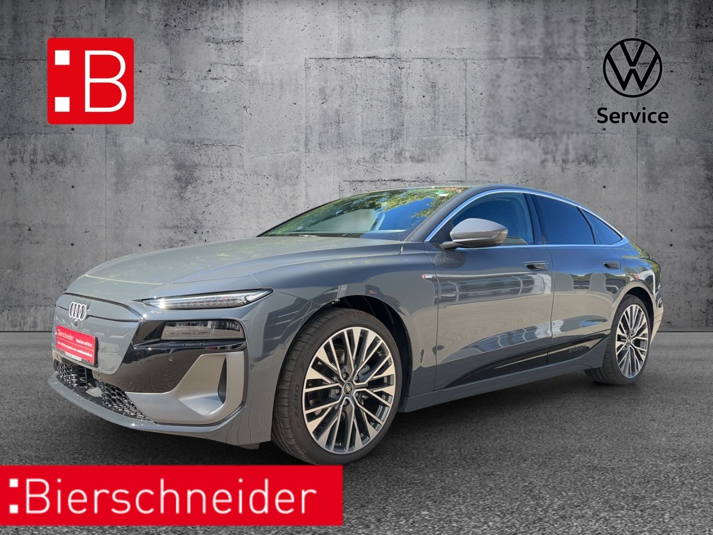 Audi A6 e-tron Sportback S line TECH-PLUS MATRIX 21 N