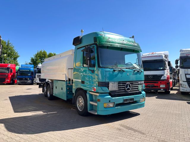 Mercedes-Benz Actros 2543 /3-Pedale/19.000 L/6x2/kein2540-2544