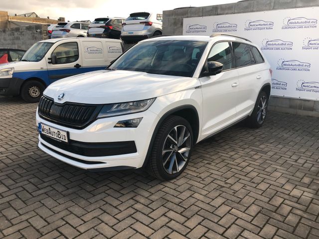 Skoda Kodiaq 1.5 TSI Sportline *NETTO EXPORT €21.000*