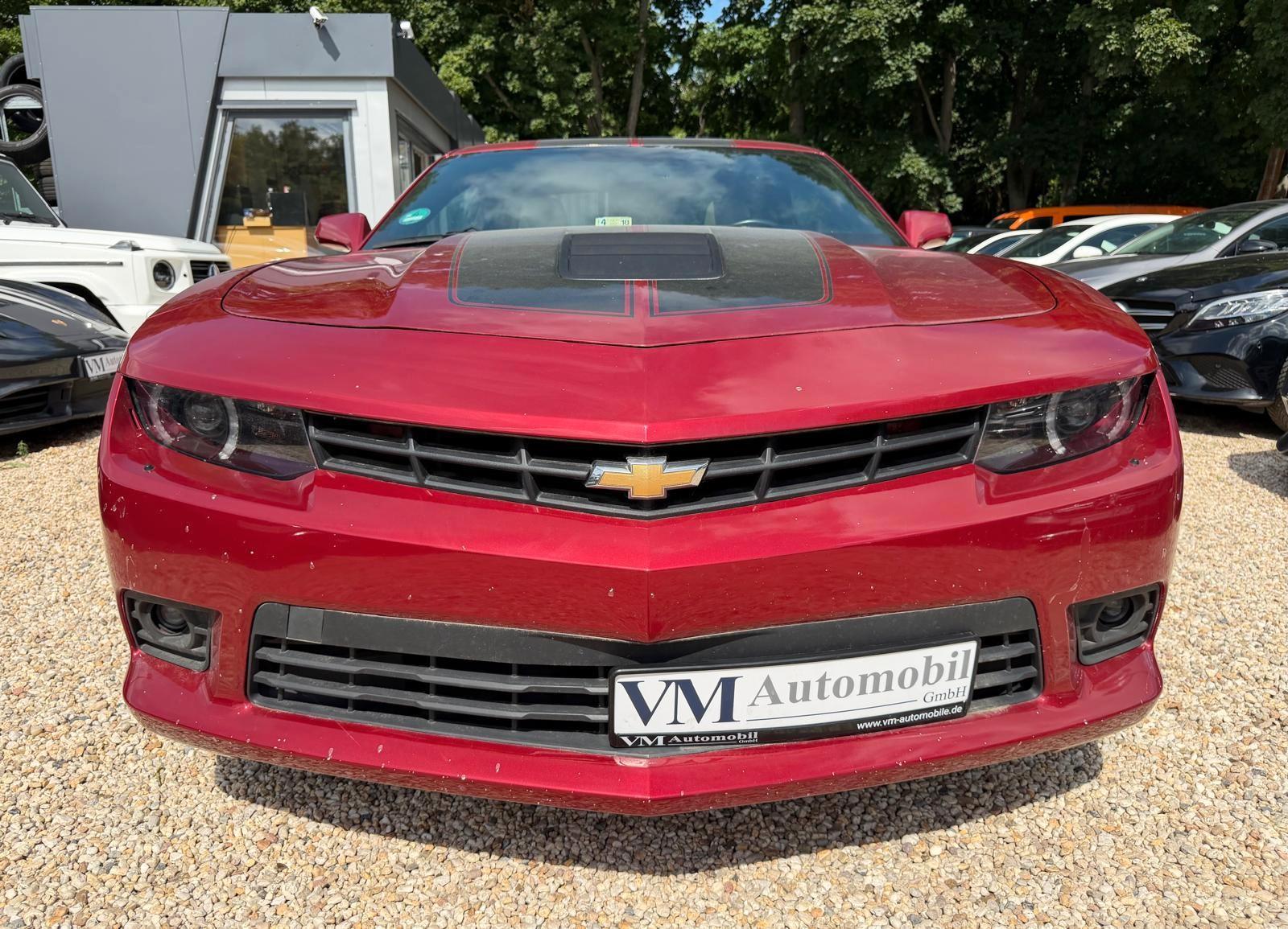 Chevrolet Camaro Coupé Turbo Automatik*Kamera*Klima