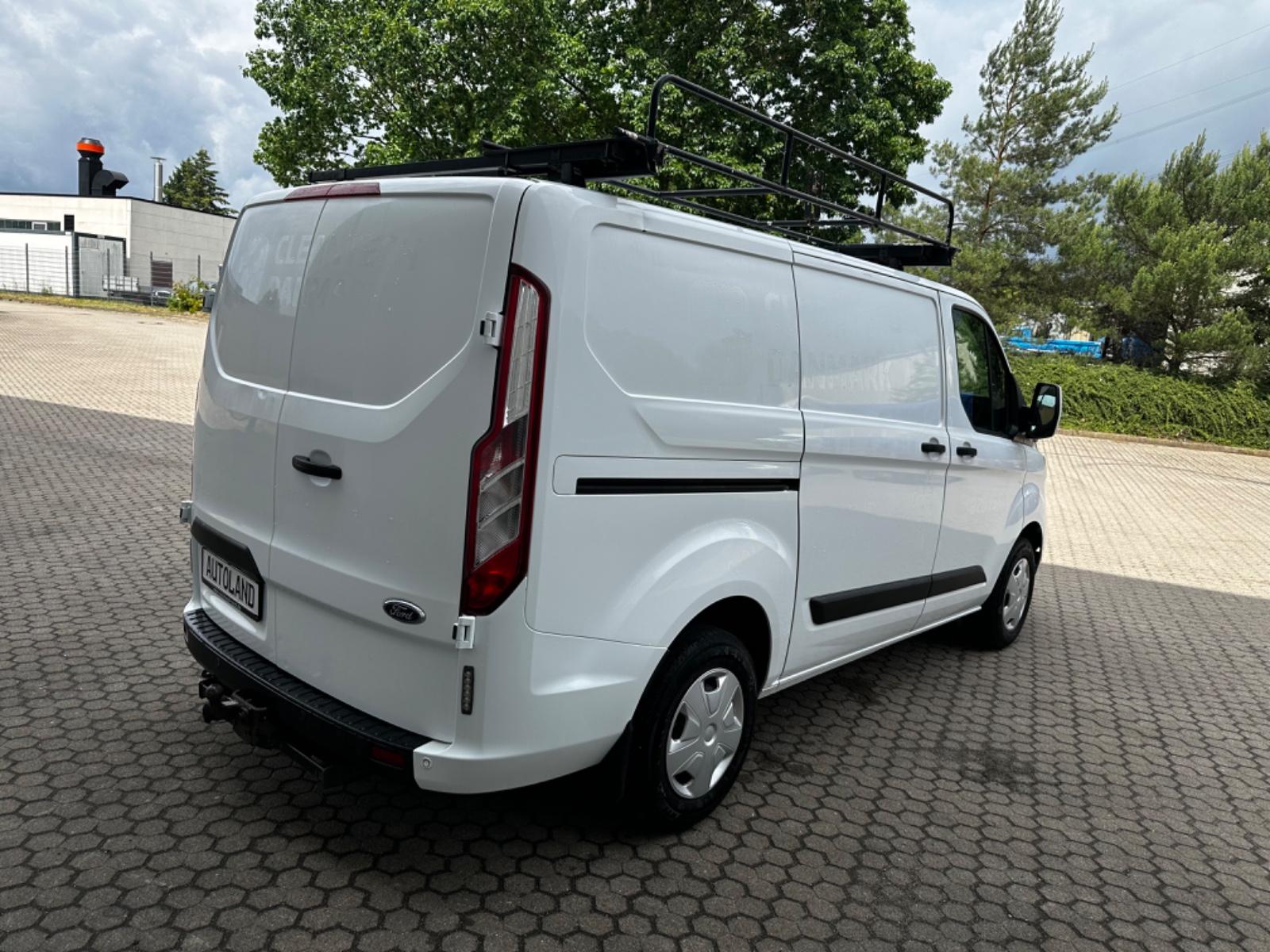 Ford Transit Custom 2.0TDCi Kasten 280 L1*130PS*AHK*