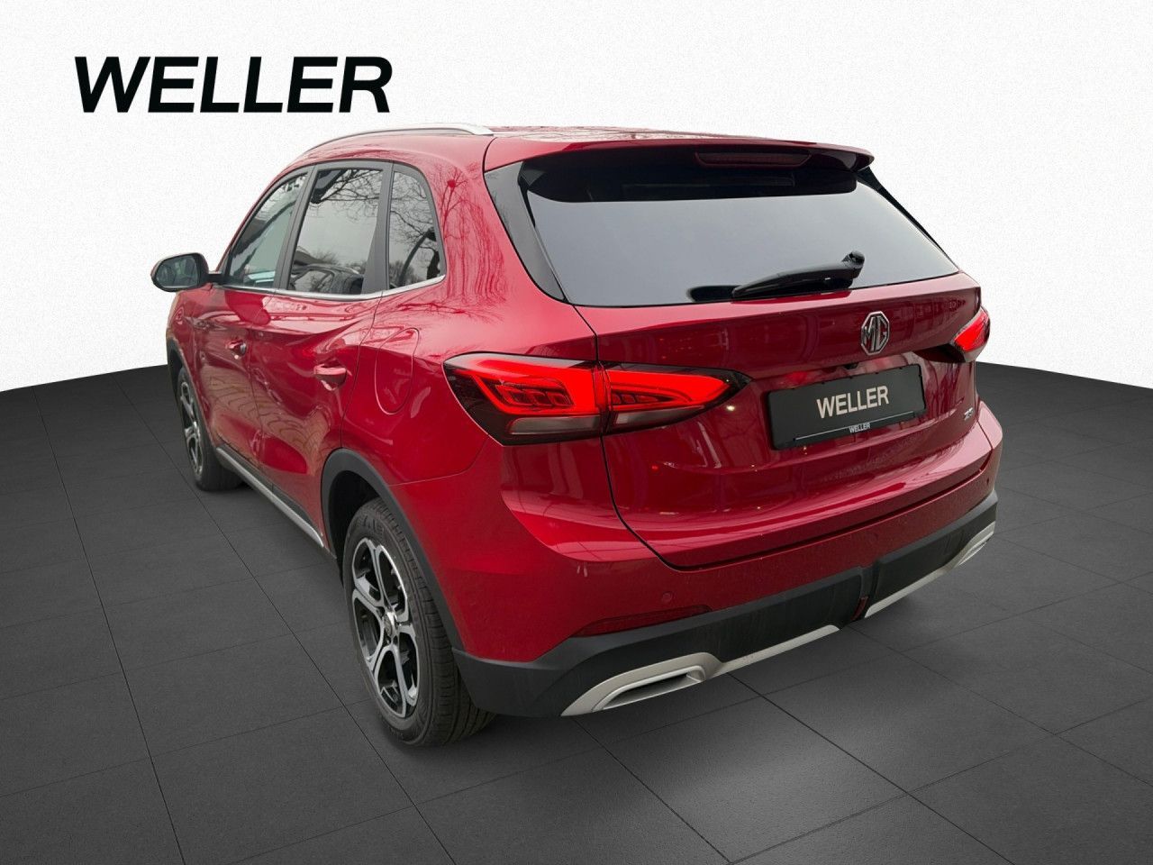 MG ZS
