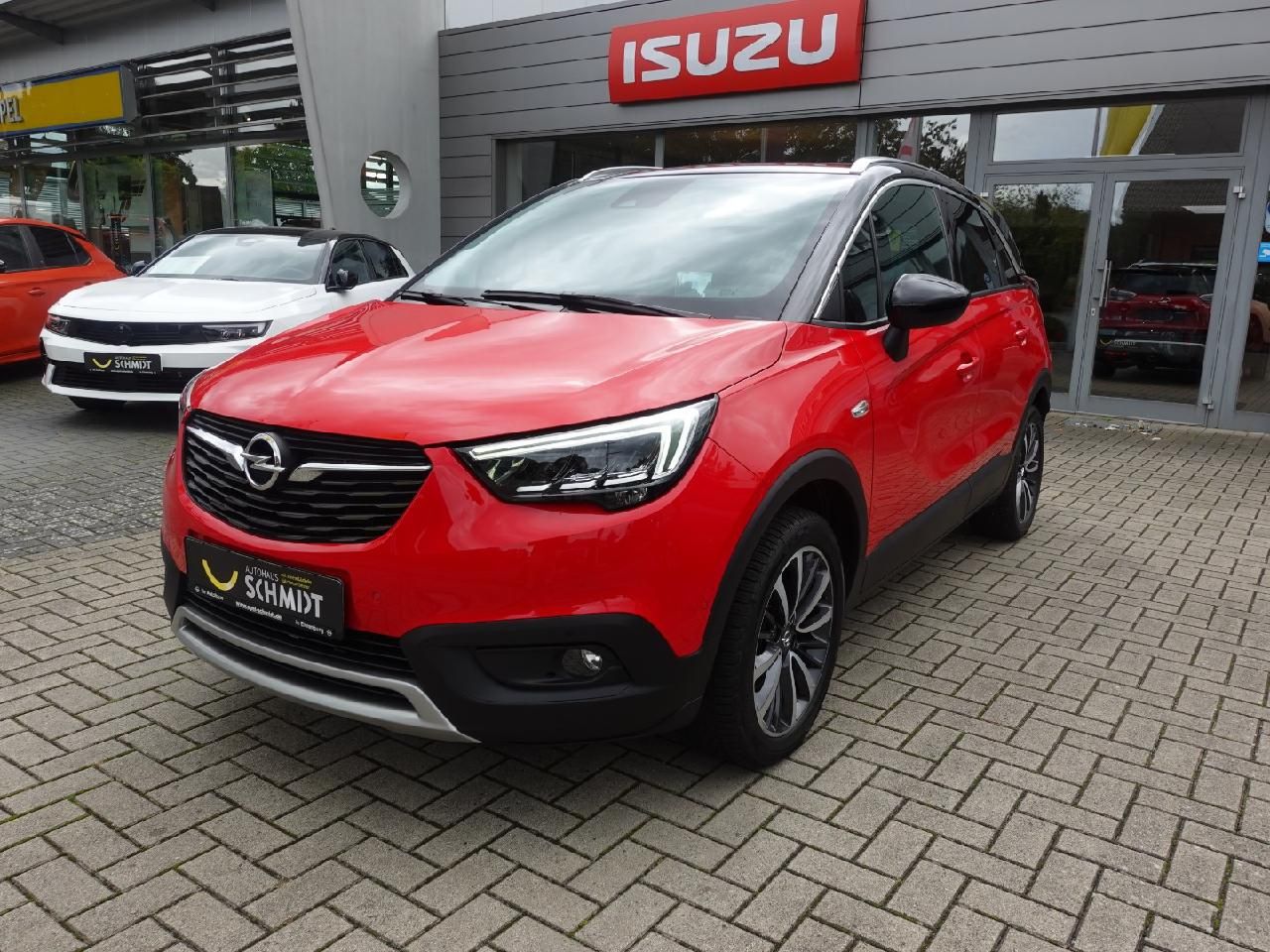 Fahrzeugabbildung Opel Crossland 1,2 Ultimate