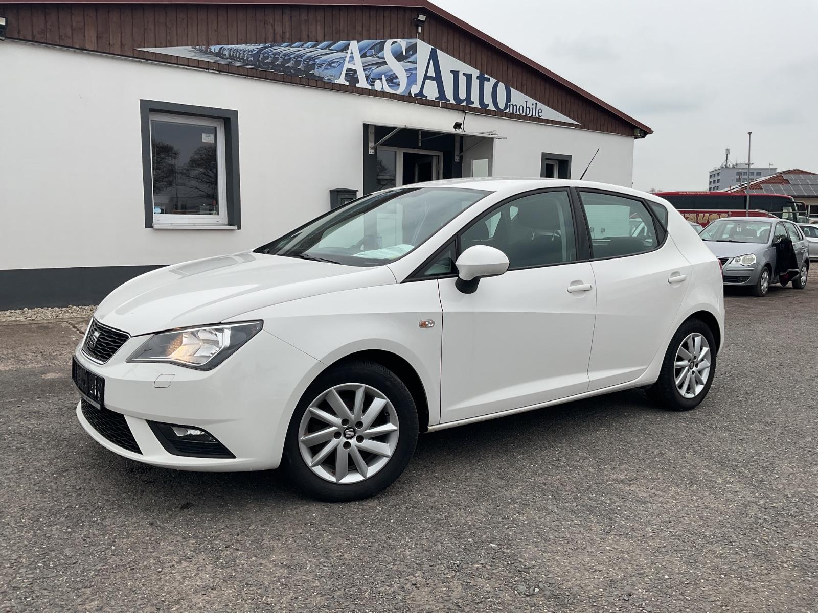 Seat Ibiza Sun /2.Hand/S-Heft