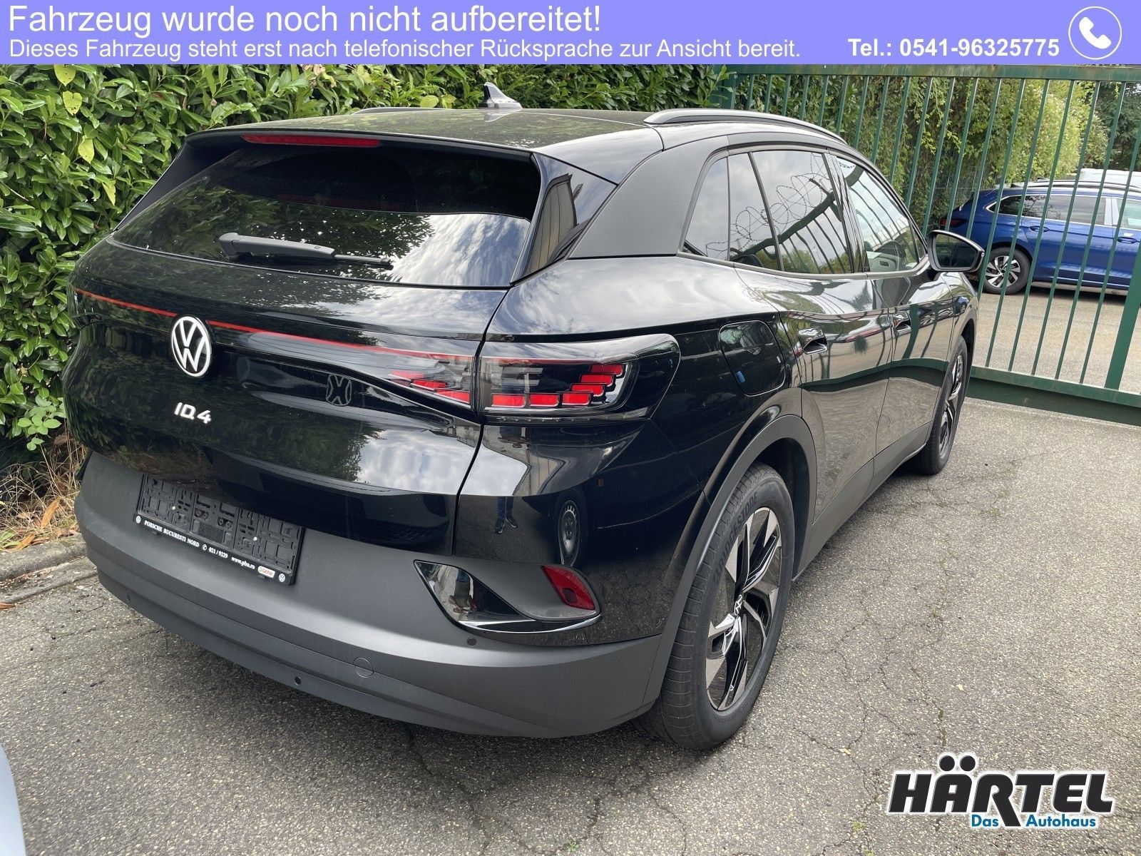 Volkswagen ID.4 PRO 77 KWH AUTOMATIK (+ACC-RADAR+NAVI) LED imagem 3