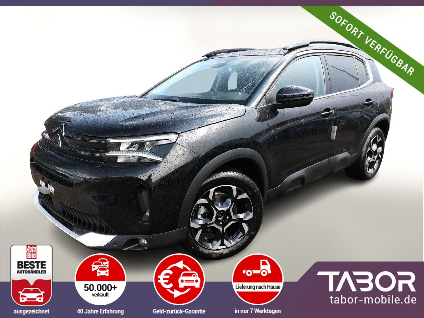 Citroën C5 Aircross 130 EAT8 MAX Pano SHZ eHK Allwetter
