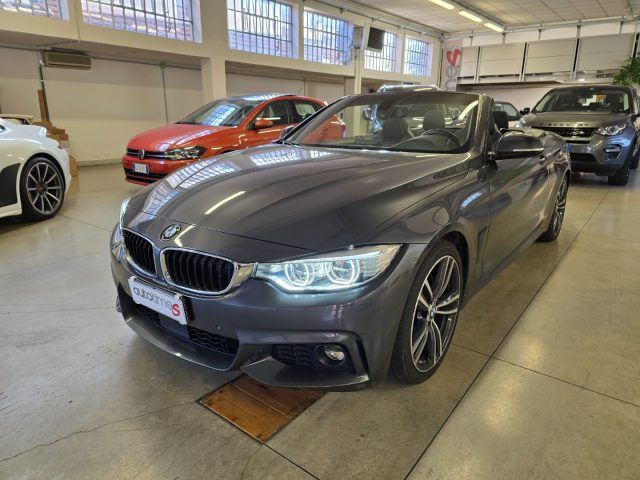 BMW 420 d Cabrio Msport Solo per Operatori del s