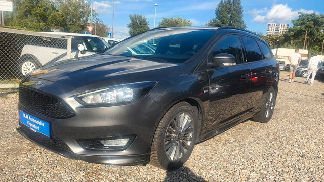 Ford Focus Turnier ST-Line°Leder°2 Hand°Euro 6 Kat°