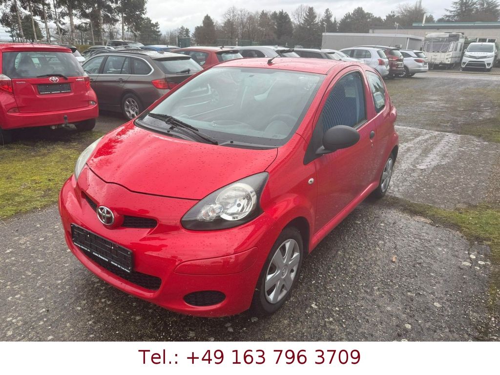 Angebot ansehen Toyota Aygo (X)