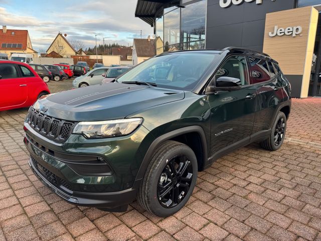 Jeep Compass North Star GLASDACH 360° SITZHZG KAMERA