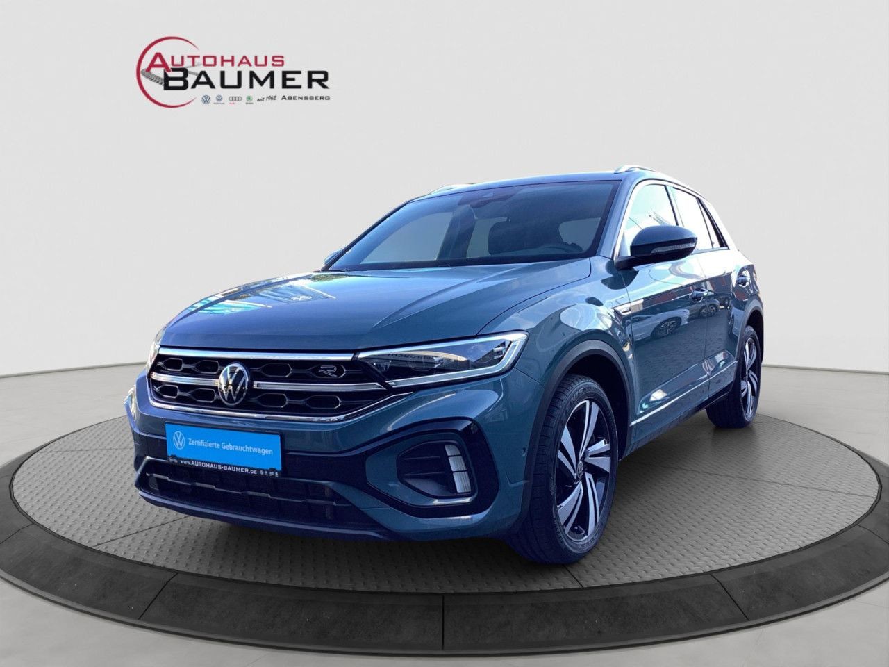 Volkswagen T-Roc R-Line 2.0 TDI DSG LED Standheizung SHZ foto 2