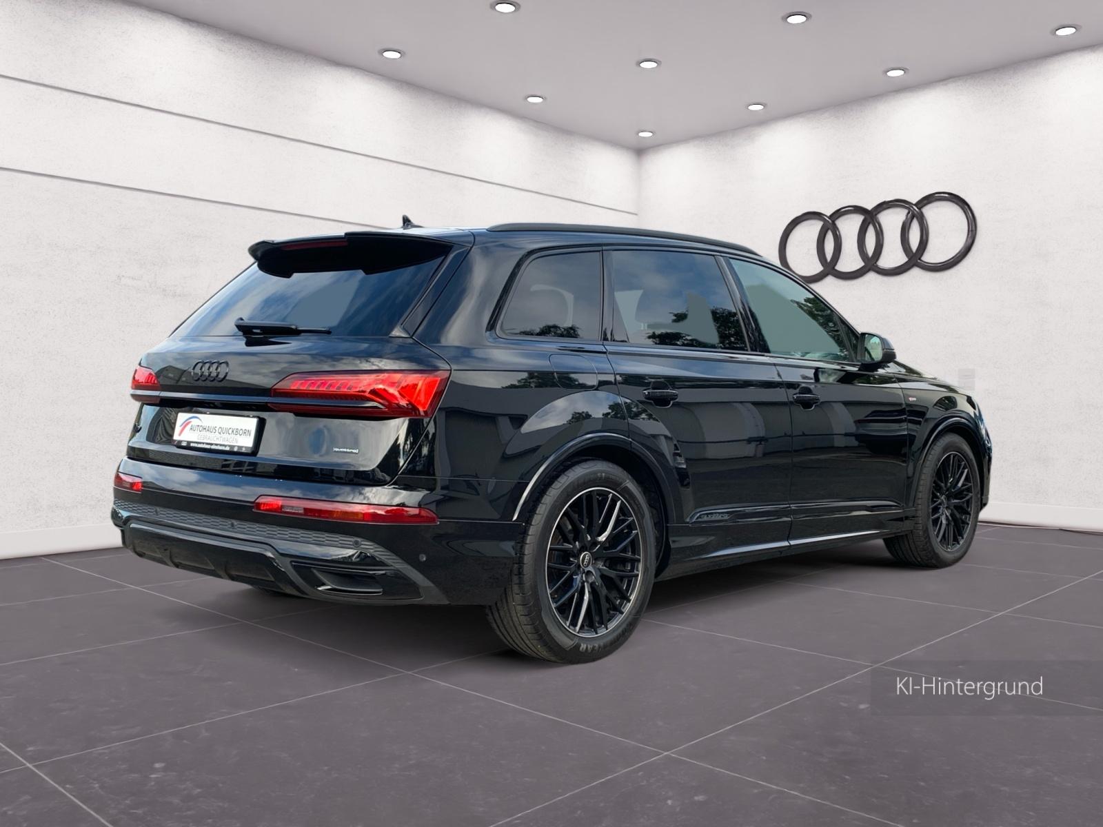 Audi Q7 50 TDI quattro S line STHZG APP TOUR KAMERA M
