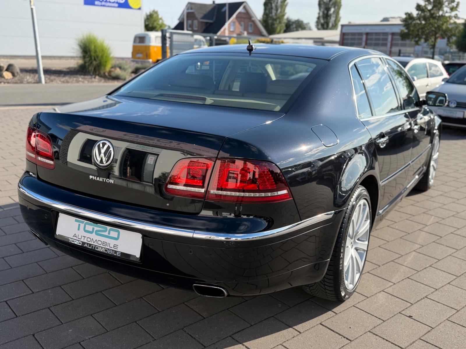 Volkswagen Phaeton 4.2 V8*EXCLUSIVE*ACC*S-DACH*STHZ*TOP*