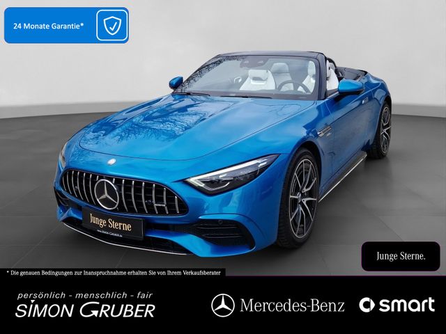 Mercedes-Benz SL 43 AMG Manufaktur Leder HUD Burm Sitzklima