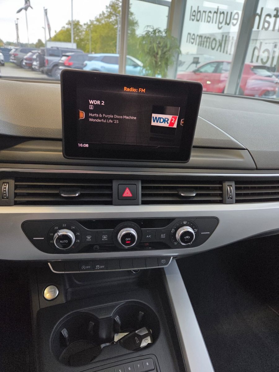 Fahrzeugabbildung Audi A4 Avant basis