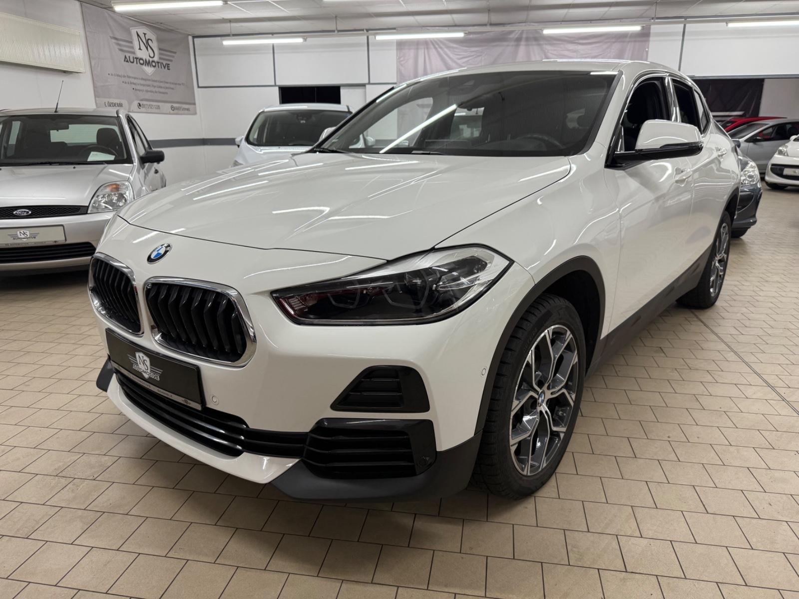 BMW X2 sDrive 18d Advantage Plus - AUTOMATIK/HUD/NAV
