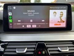 Fahrzeugabbildung BMW 540d xDrive M Sport LASER AHK KOMFORTSITZE H&K