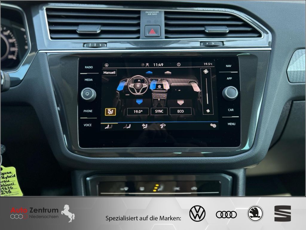 Volkswagen Tiguan 1.4 eHybrid **AZN-FÖRDERUNG** Zertifikat foto 23