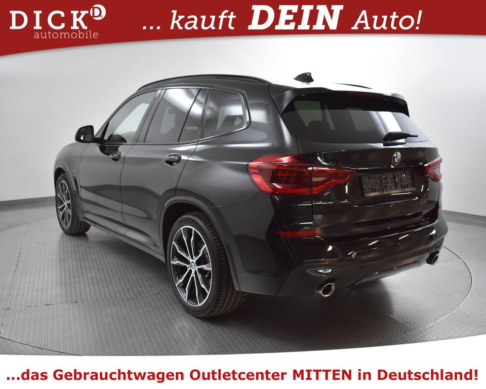 BMW X3 xDr 20d Sport Aut M PAKET+SCHADOW+LED+SHZ+20"