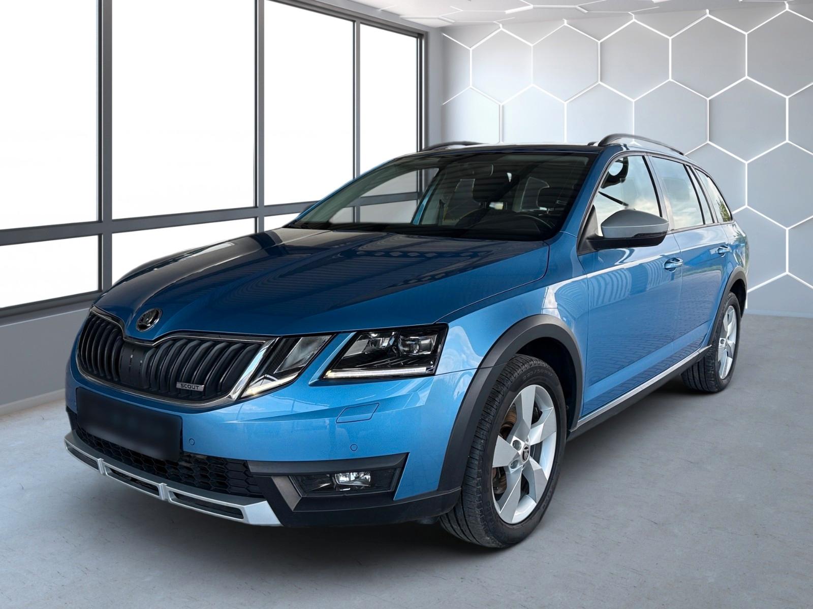 Skoda Octavia Combi Scout 4x4