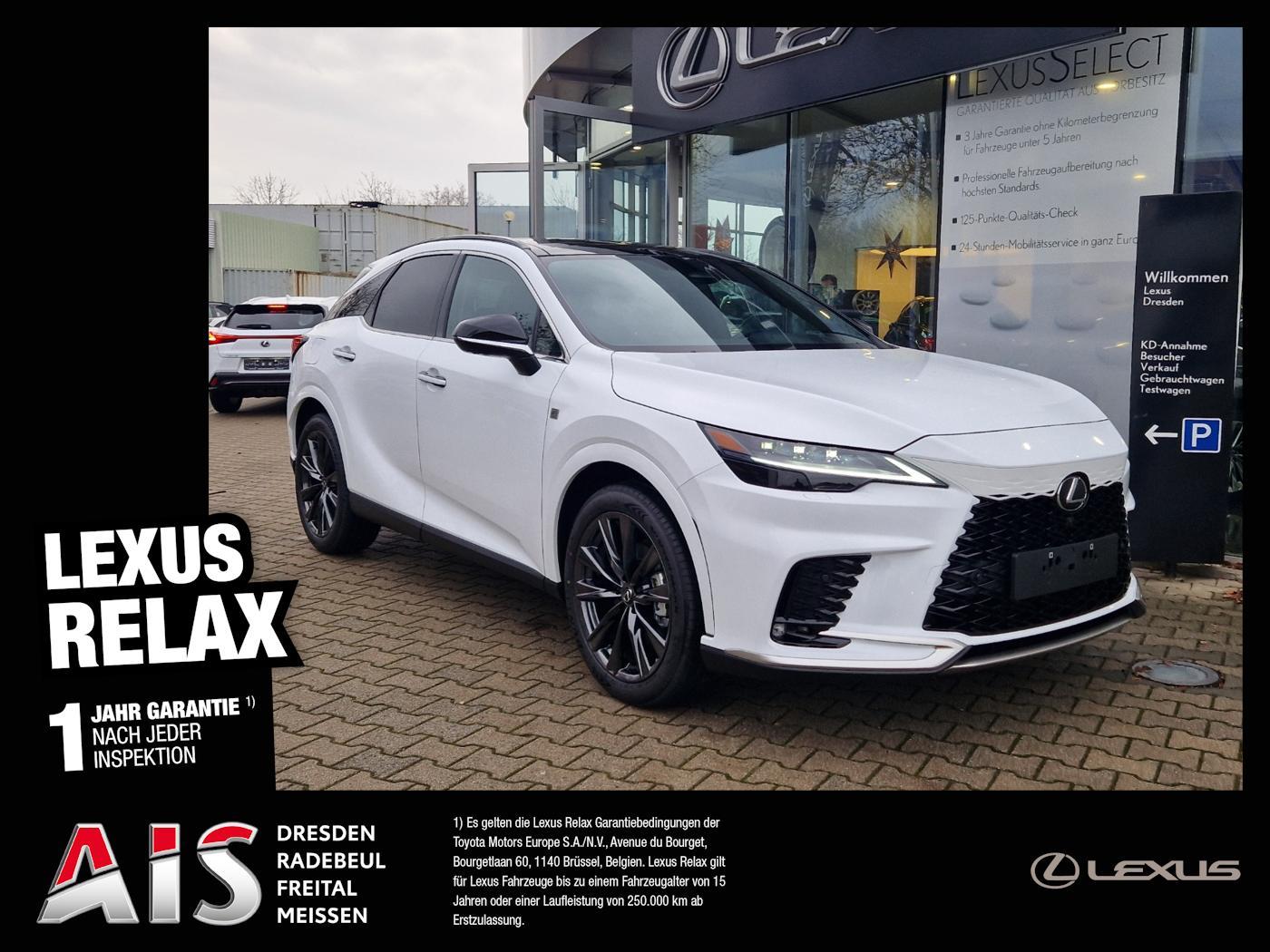 Lexus RX 450h+ E-Four Sport Design Klima Kamera Sitzhz