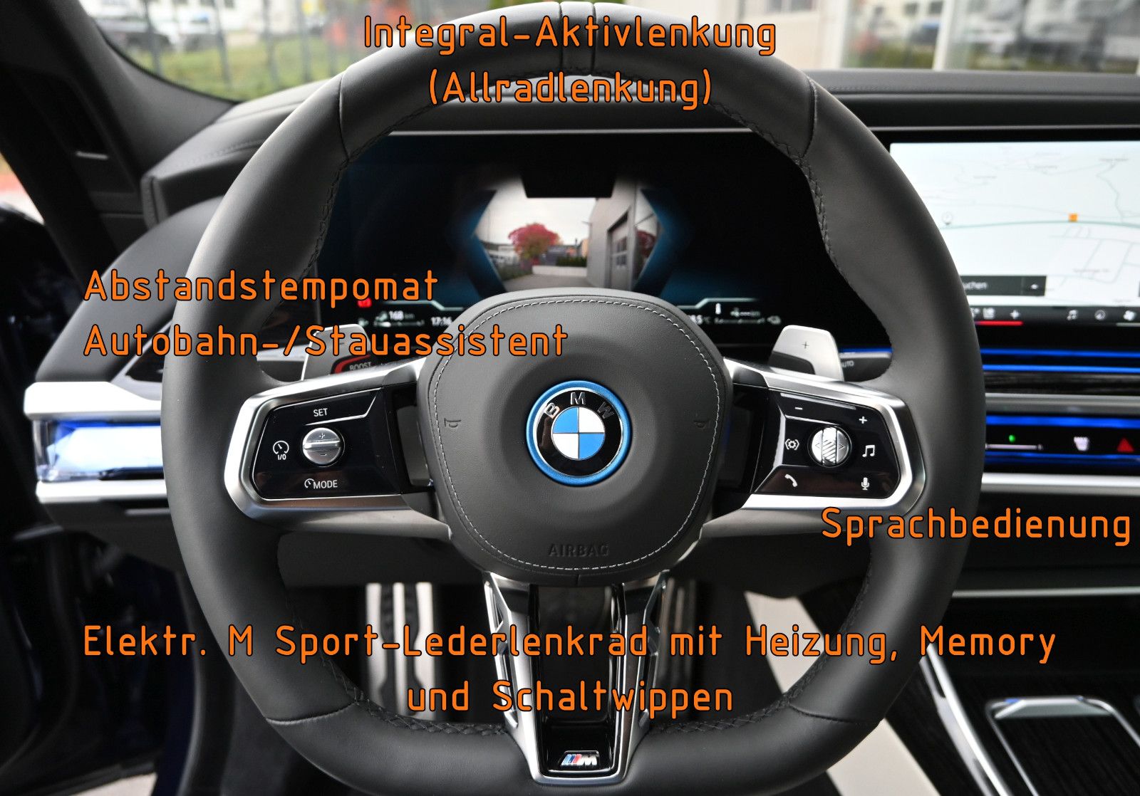 Fahrzeugabbildung BMW 750e xDr. M-Sport Pro °UVP 188.779€°B&W Diamond°