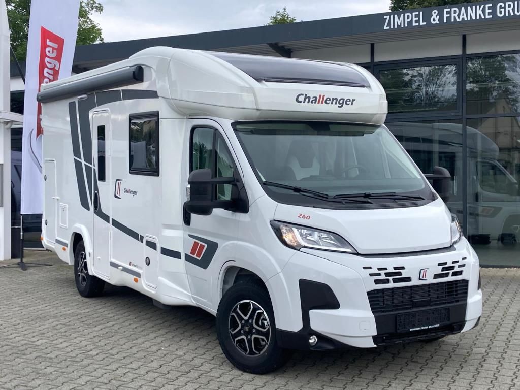 Challenger 260 SONDERMODELL+Solar+Markise