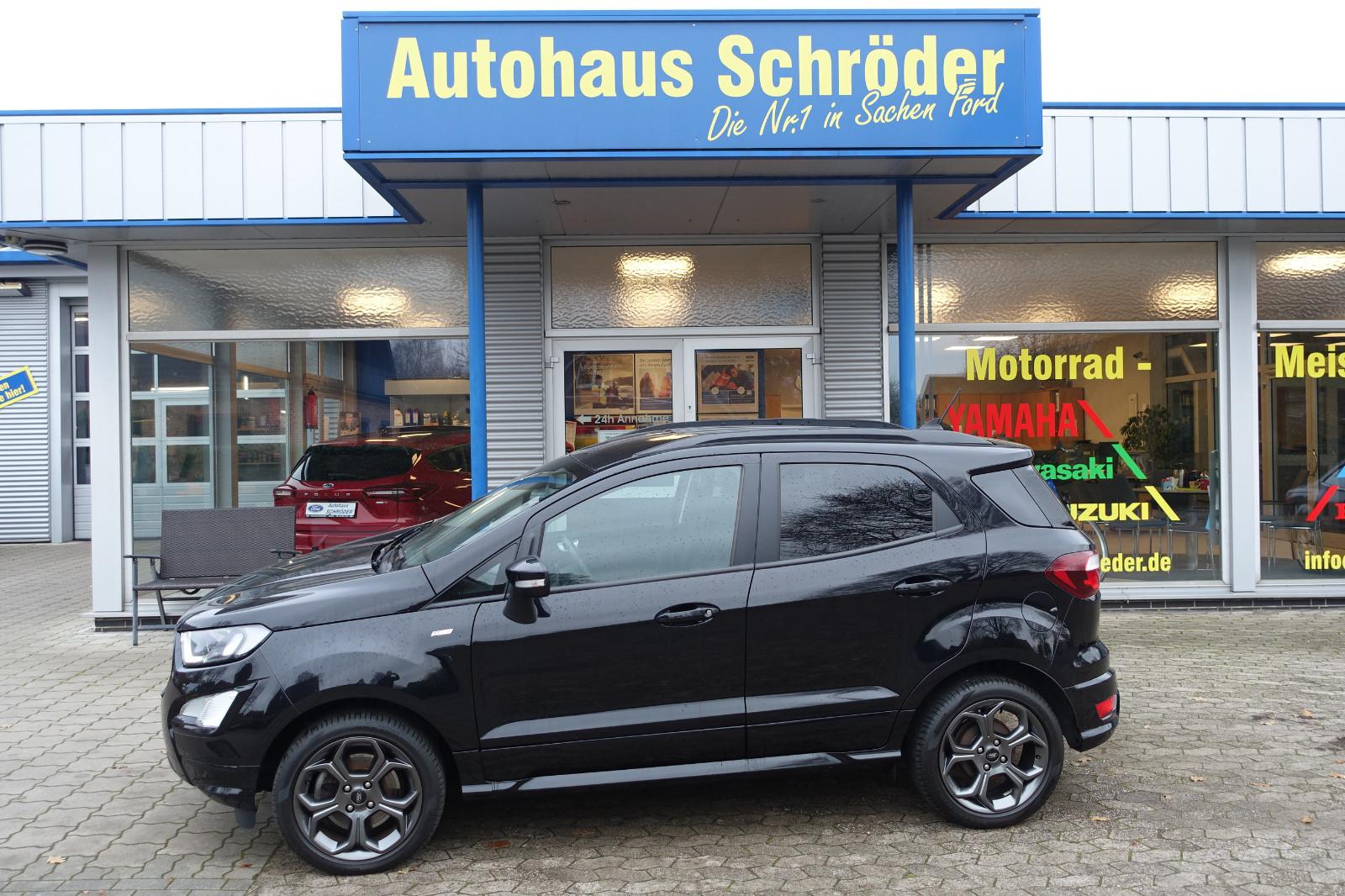 Ford EcoSport 1,0 EcoBoost 92kW ST-Line