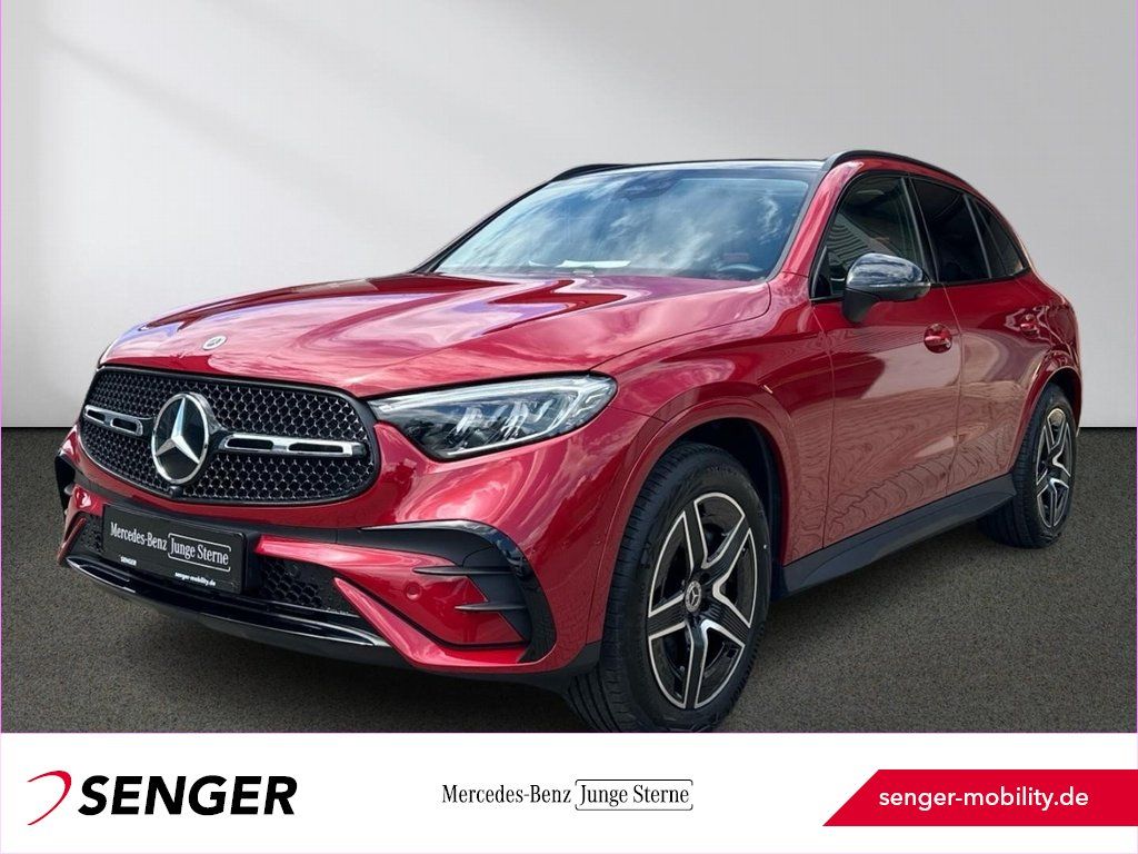 MERCEDES-BENZ GLC 400 e 4M AMG Night Pano Burmester 360°K. AHK