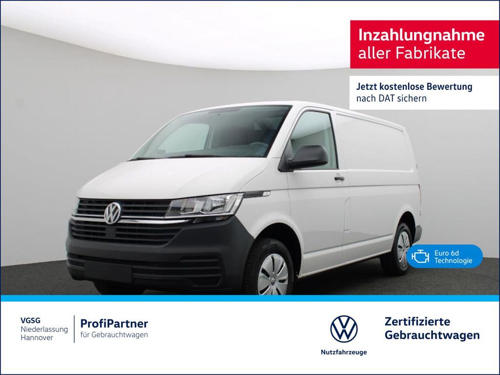 Volkswagen T6.1 Transporter Kasten kurzer Radstand