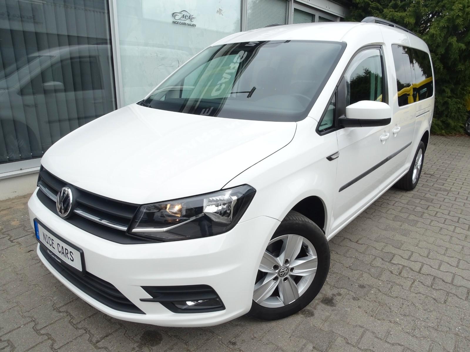 Volkswagen Caddy Maxi Trendline BMT *PKW*7 SITZER*R.KAMERA*