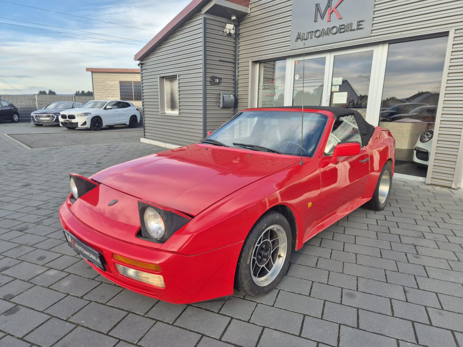 924 Cabriolet Bieber Original *1.HAND*