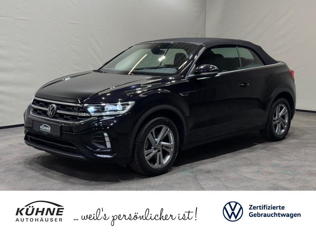 Volkswagen T-Roc Cabriolet R-Line 1.5 TSI DSG | LED NAV ACC