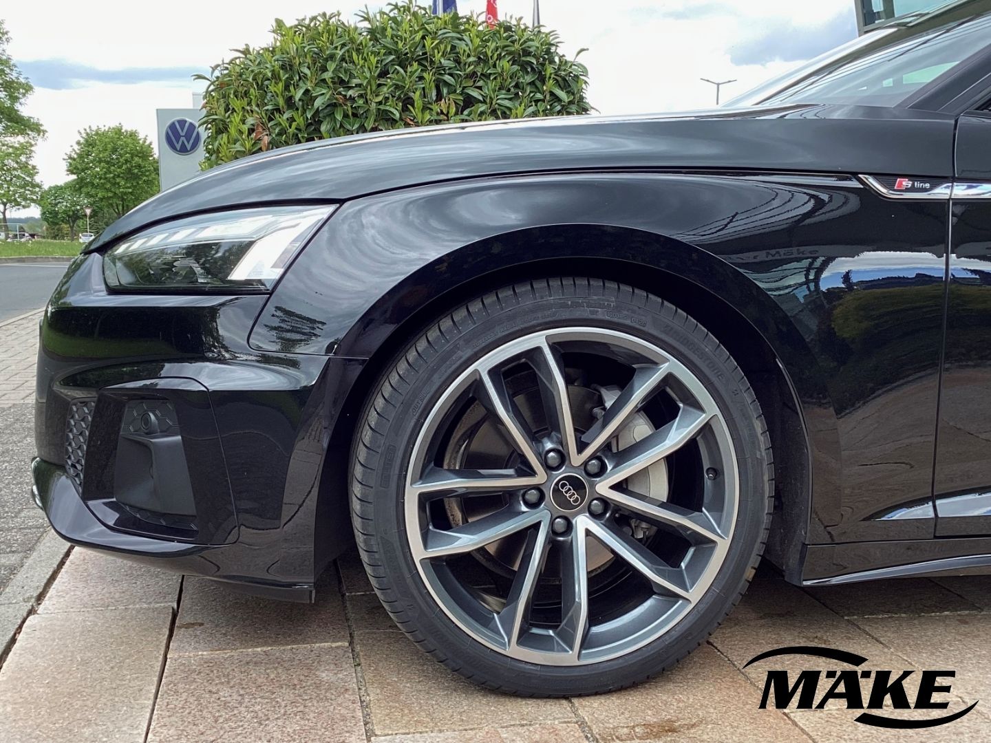 A5 Sportback S line 40 TDI quattro tiptr. RFK AC