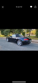 Porsche Boxster S  - Porsche aus 2002: Cabrio