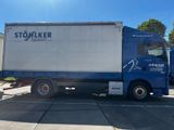 MAN TGX 18.440 4x2LL Motorwagen Plane + Anhänger - MAN Motor