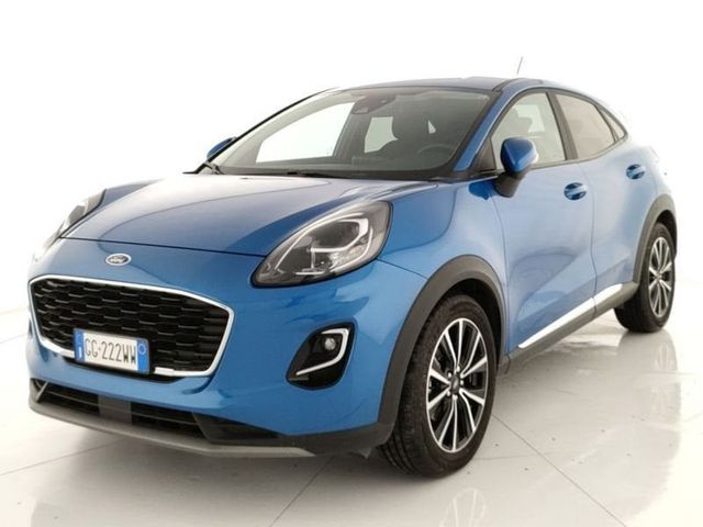 Ford Puma II 2020 1.0 ecoboost hybrid Titanium s