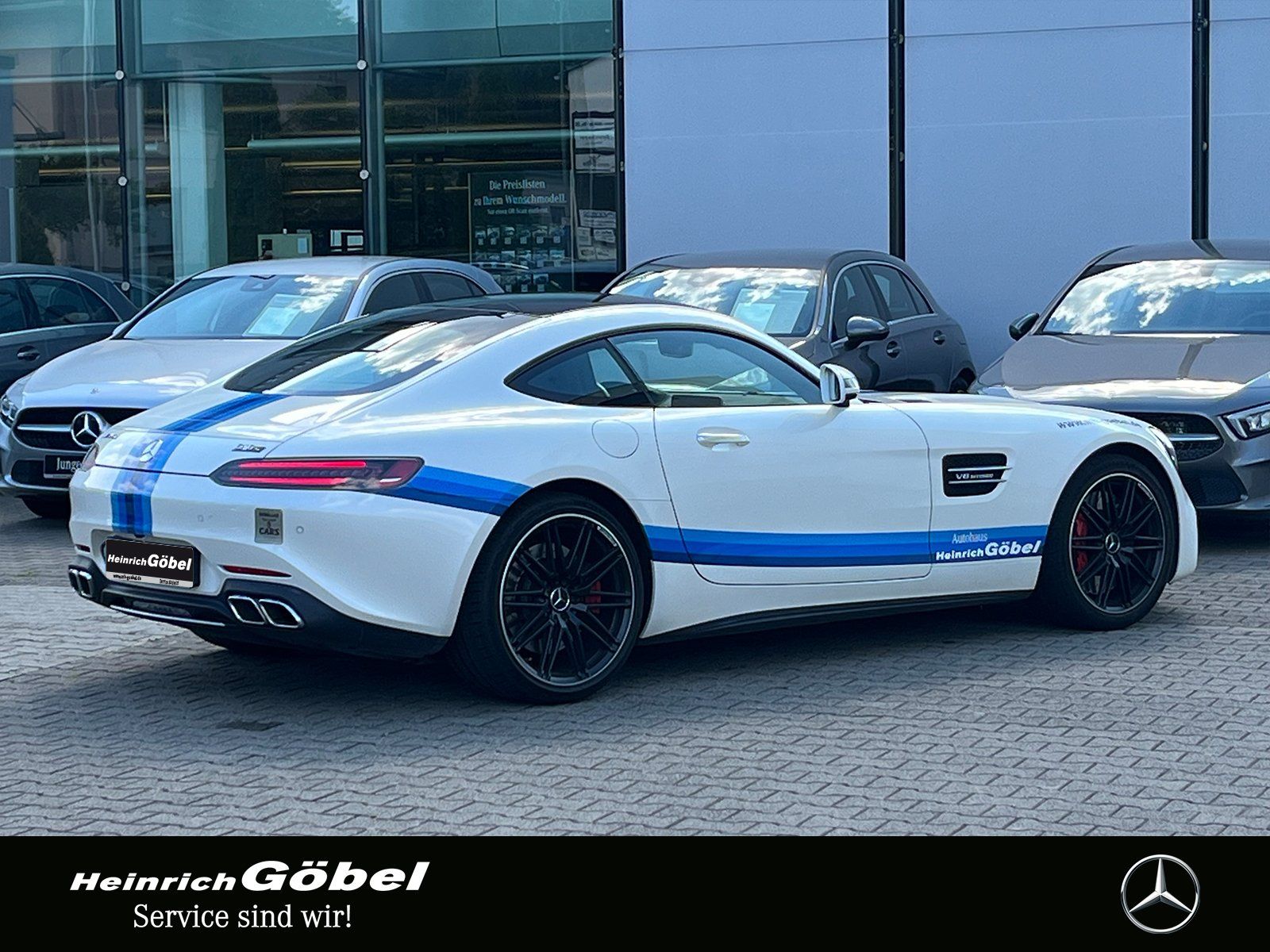 Fahrzeugabbildung Mercedes-Benz Mercedes-AMG GT S DISTRONIC NAVI LED BURMESTER